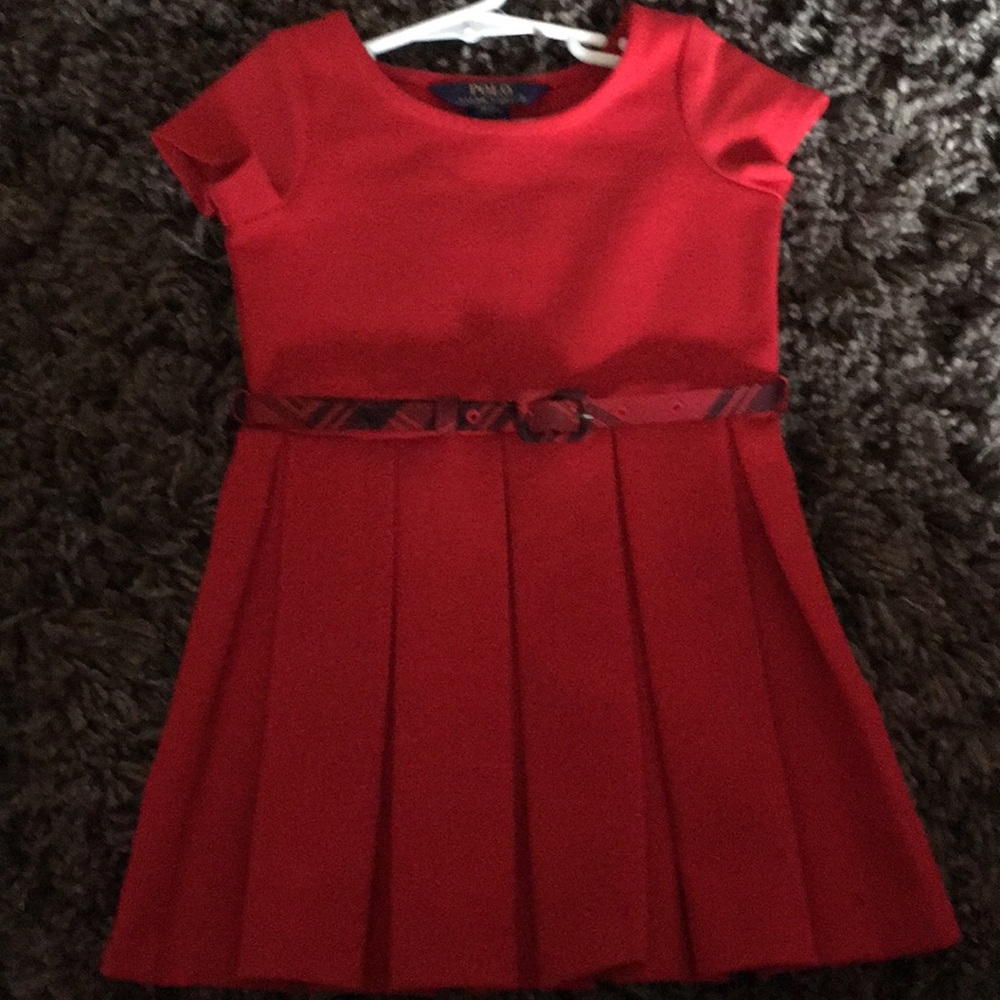 Adorable Red RL dress Size 3T